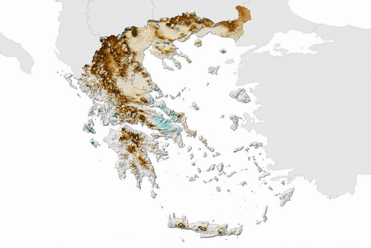 Τα χιόνια του 2023 στην Ελλάδα