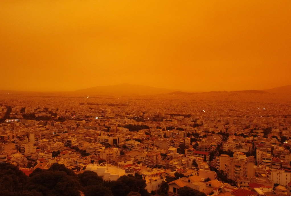Προ των πυλών μεγάλο κύμα αφρικανικής σκόνης τις επόμενες 7 ημέρες- τι πρέπει να προσέχουμε (+αναλυτικοί χάρτες)