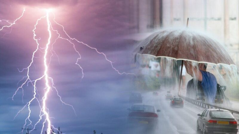 Πρόγνωση Θεσσαλίας και Σποράδων 4-7 Ιουλίου 2024 Μπόρες και καταιγίδες την Πέμπτη με πτώση της θερμοκρασίας (+χάρτες βροχής)