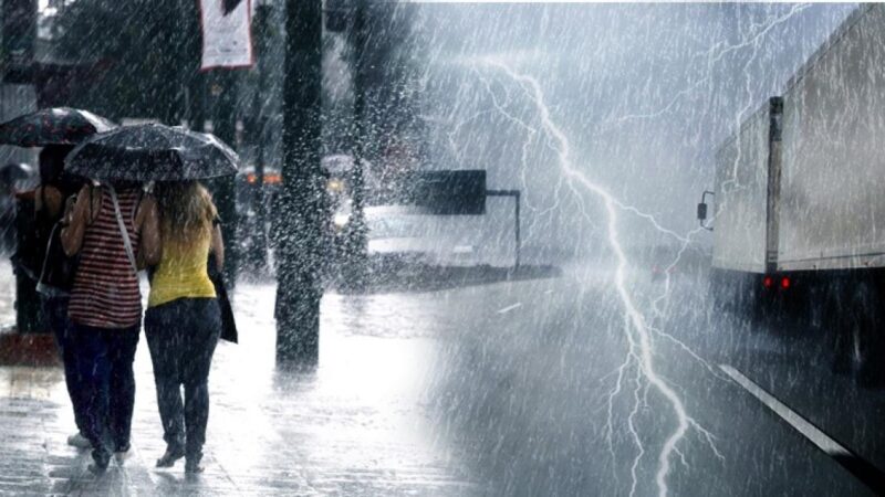 Πρόγνωση Θεσσαλίας και Σποράδων 7-8 Σεπτεμβρίου 2024 Αστάθεια με μπόρες και καταιγίδες (+χάρτης βροχής)