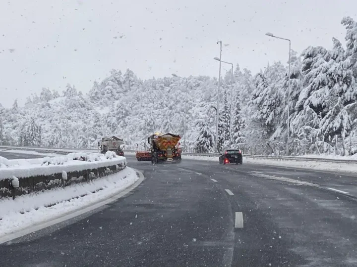 Πρόγνωση Θεσσαλίας – Σποράδων και Λάρισας 18-19 Φεβρουαρίου 2025 Πρόσκαιρες χιονοπτώσεις έως χαμηλά (+χάρτες βροχής/χιονιού)