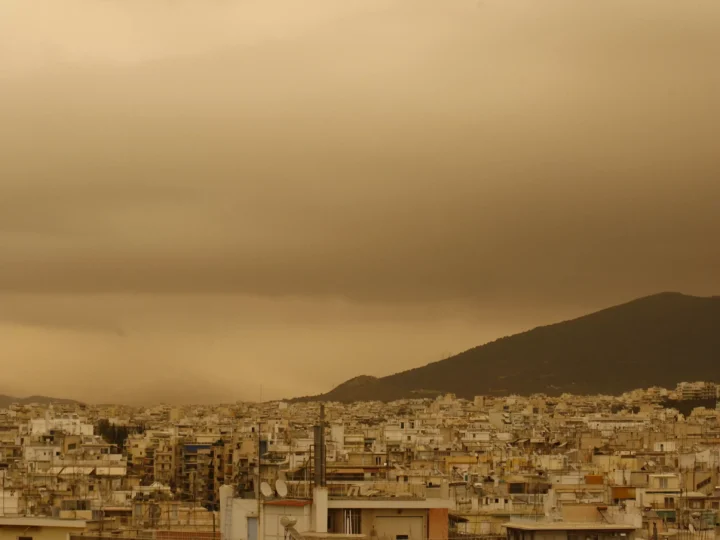 Πρόγνωση Θεσσαλίας – Σποράδων και Λάρισας 22-24 Μαρτίου 2025 Άνοδος θερμοκρασίας και αφρικανική σκόνη (+χάρτες βροχής)