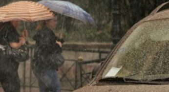 Πρόγνωση Θεσσαλίας – Σποράδων και Λάρισας 25-27 Μαρτίου 2025 Άστατος με τοπικές λασποβροχές (+χάρτες βροχής)
