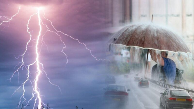 Πρόγνωση Θεσσαλίας – Σποράδων και Λάρισας 27-29/4/25 Άστατος την Κυριακή, βελτιωμένος τις υπόλοιπες ημέρες (+χάρτες βροχής)