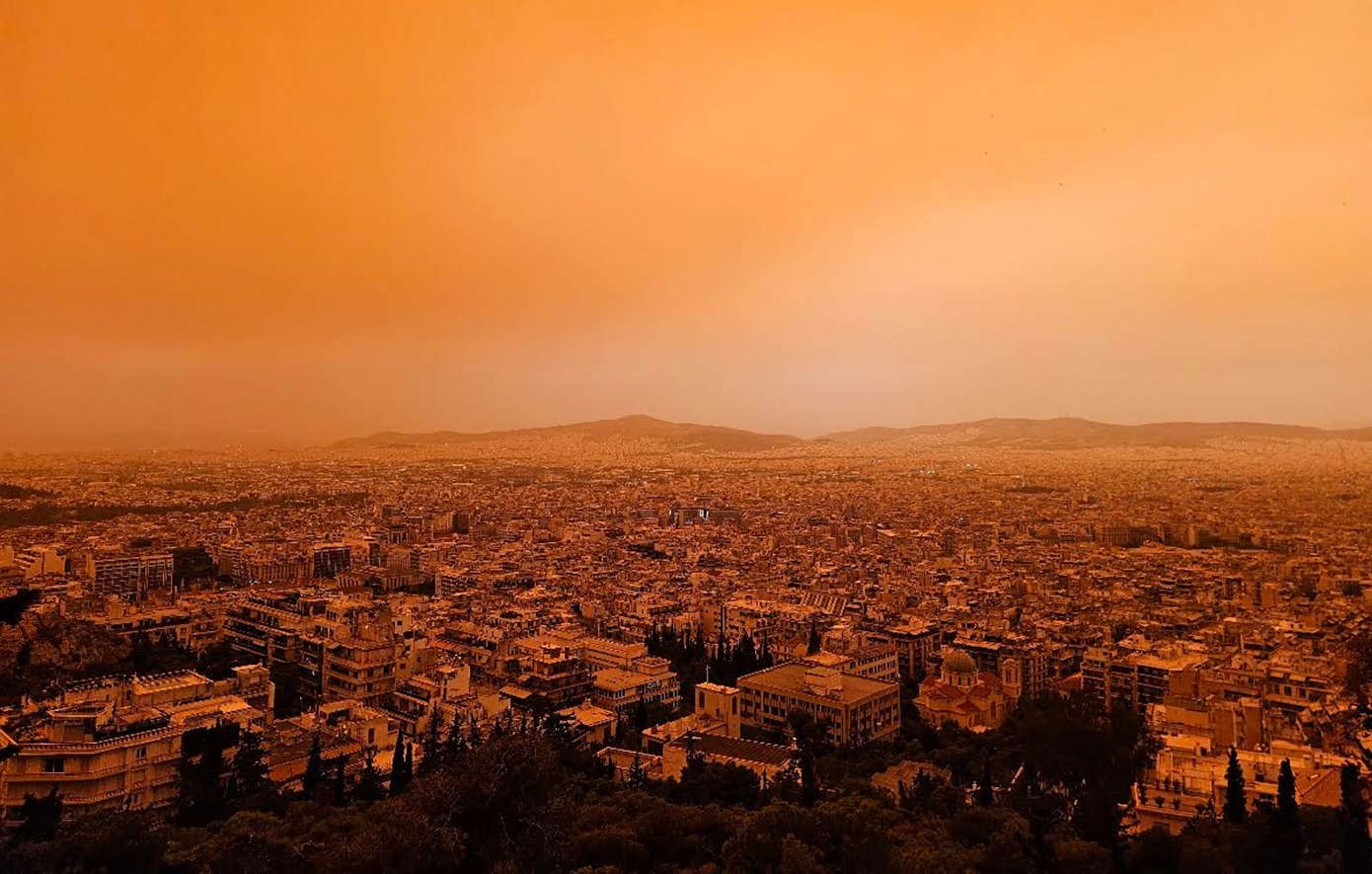 Πρόγνωση Θεσσαλίας – Σποράδων και Λάρισας 21-23/5/25 Αφρικανική σκόνη και ζεστός καιρός (+χάρτες βροχής)