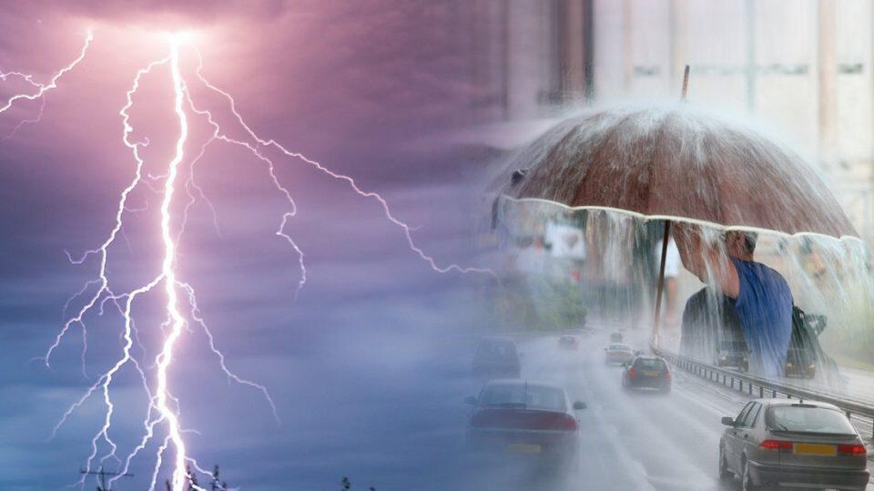 Πρόγνωση Θεσσαλίας – Σποράδων και Λάρισας 13-15/5/25 Αστάθεια με μπόρες και καταιγίδες (+χάρτες βροχής)