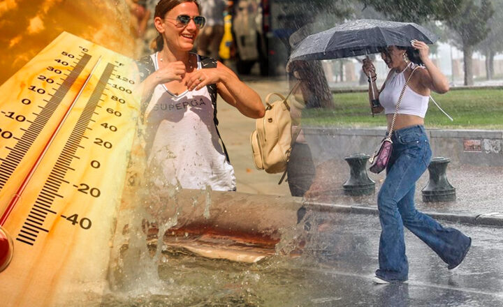Πρόγνωση Θεσσαλίας – Σποράδων και Λάρισας 29-31/7/25 Σταδιακή πτώση της θερμοκρασίας και τοπικές μπόρες (+χάρτες βροχής)